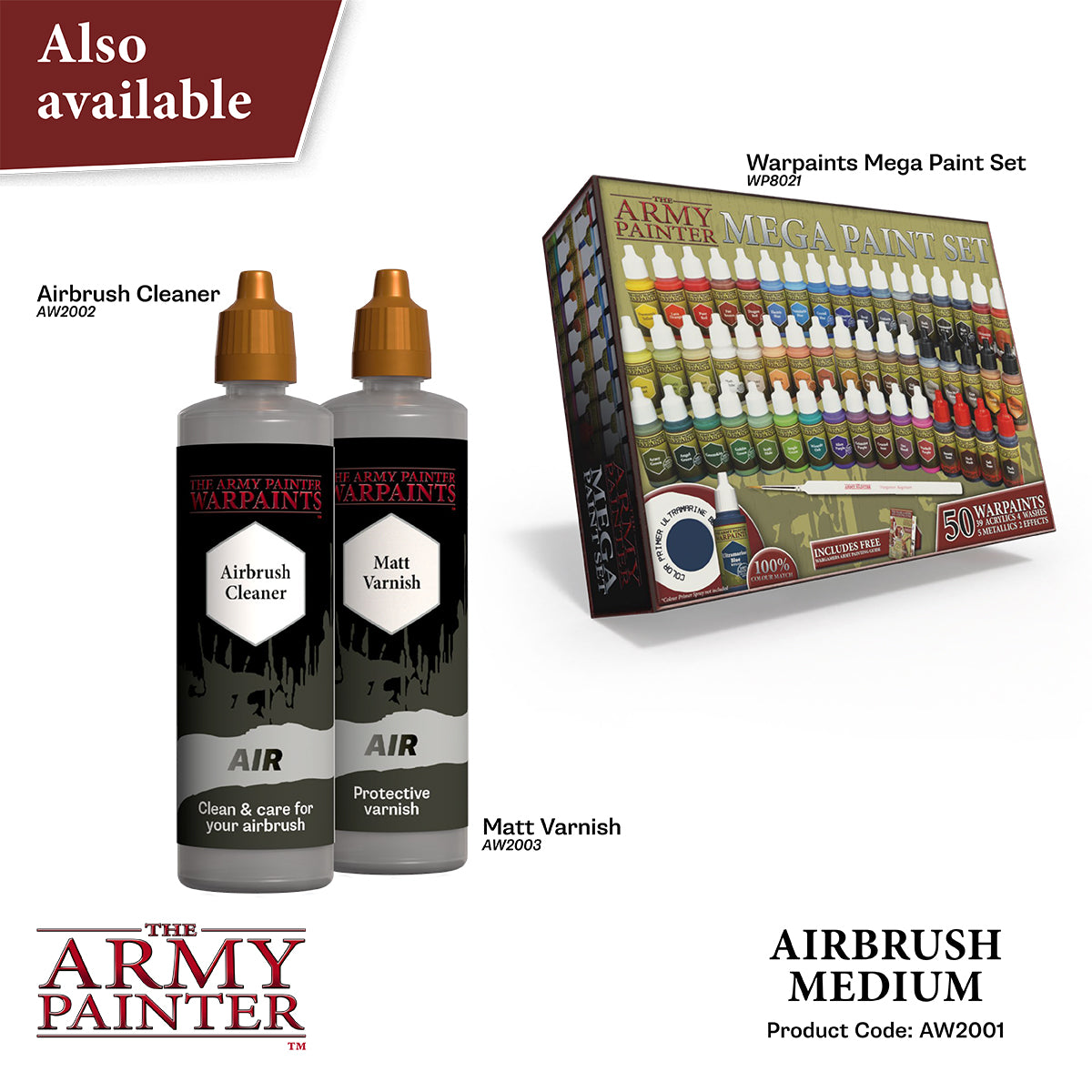Army Painter Airbrush Medium